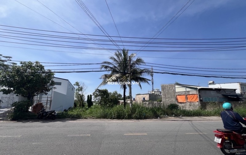 [XN89 - QUỸ ĐẤT KIM CƯƠNG] MẶT TIỀN PHAN VĂN KHẢI CỦ CHI – 1.76 HECTA (80m x 220m)